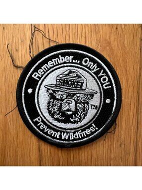 Smokey Bear "Remember...Only YOU Prevent Wildfires!" Official patch